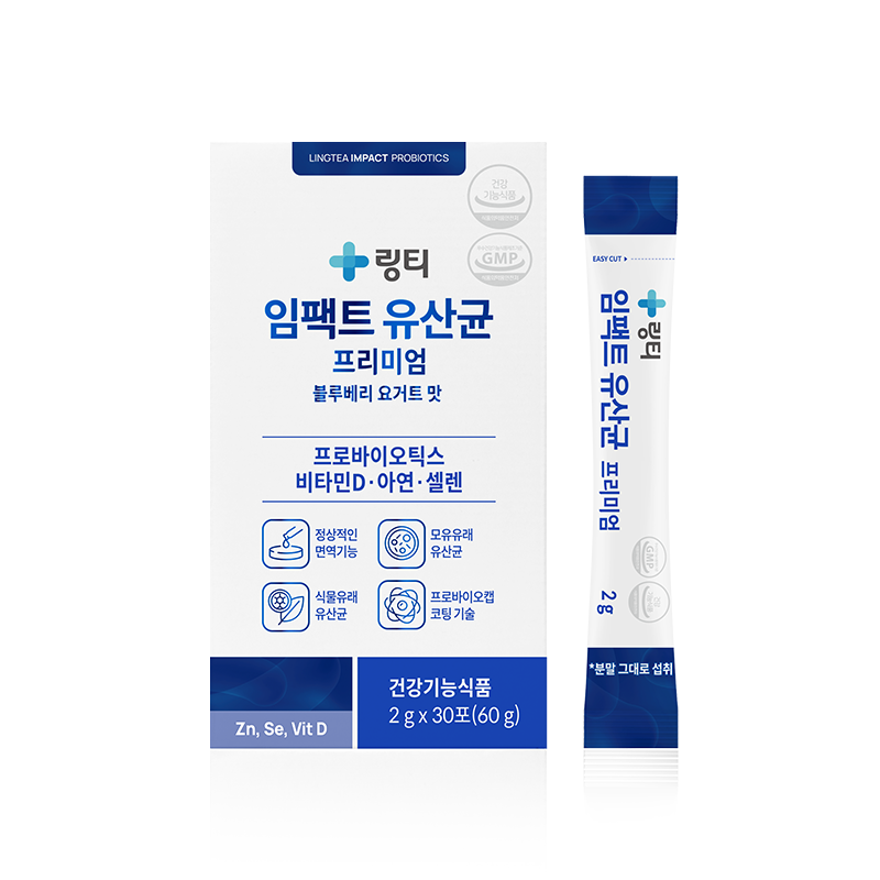 Impact Probiotics Premium 1Box (30ea)