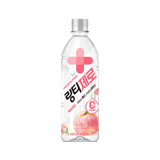 Lingtea Zero Peach 500mL